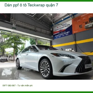 Trung Tâm Dán PPF Ô Tô ppf ô tô Teckwrap quận 7 - Lắp Đặt Uy Tín TPHCM