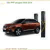 Dán PPF Chống Xước Peugeot 3008 2019 - Trung Tâm Thi Công Uy Tín TPHCM