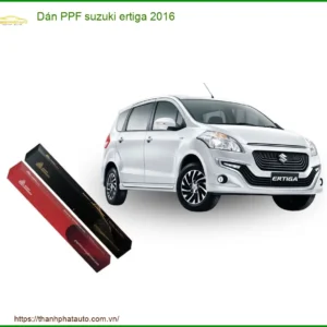 Dán Phim Bảo Vệ Sơn PPF Suzuki Ertiga 2016 - Địa Chỉ Lắp Đặt Uy Tín TPHCM
