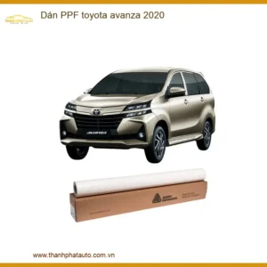 Dán PPF Toyota Avanza 2020 - Địa Chỉ Lắp Đặt Uy Tín TPHCM