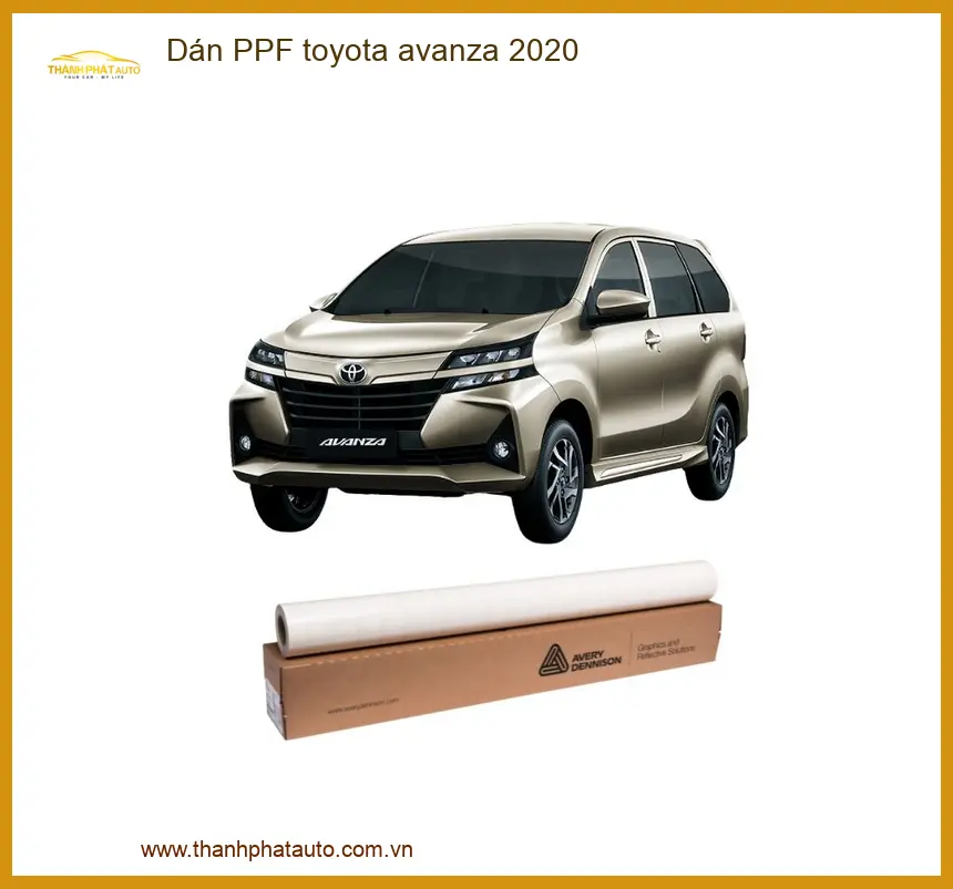 Dán PPF Toyota Avanza 2020 - Địa Chỉ Lắp Đặt Uy Tín TPHCM