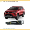 Dán PPF Toyota Fortuner 2016 - Trung Tâm Nâng Cấp Chính Hãng TPHCM