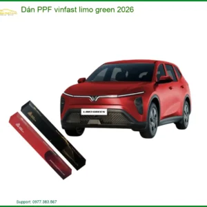 Dán PPF Chống Xước Vinfast Limo Green 2026 - Trung Tâm Lắp Đặt Uy Tín TPHCM