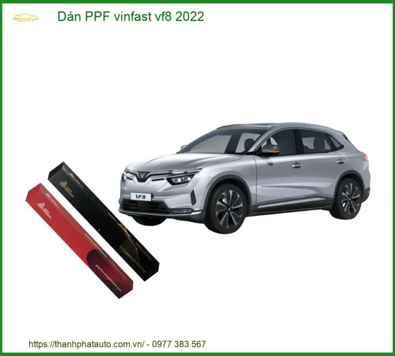 Dán PPF Vinfast VF8 2022 - Trung Tâm Thi Công Chính Hãng Uy Tín tại TPHCM