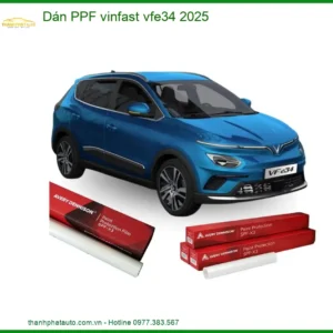 Dán PPF Vinfast VF e34 2025 - Địa Chỉ Thi Công Uy Tín TPHCM