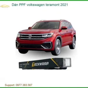 Dán PPF Volkswagen Teramont 2021 - Địa Chỉ Lắp Đặt Uy Tín Giá Tốt TPHCM