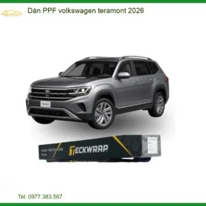 Dán PPF Volkswagen Teramont - Trung Tâm Thi Công Chính Hãng TPHCM