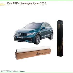 Dán PPF Volkswagen Tiguan 2020 - Trung Tâm Thi Công Cao Cấp TPHCM