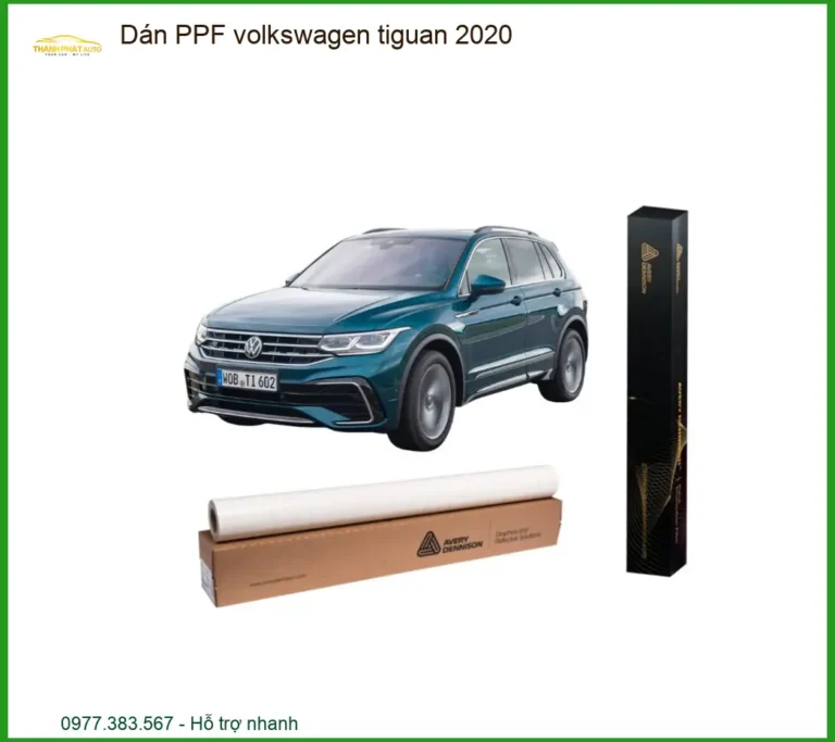 Dán PPF Volkswagen Tiguan 2020 - Trung Tâm Thi Công Cao Cấp TPHCM