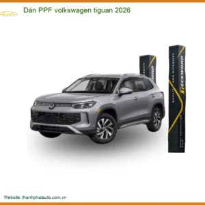 Dán Phim Bảo Vệ PPF Volkswagen Tiguan 2026 - Địa Chỉ Thi Công Uy Tín TPHCM