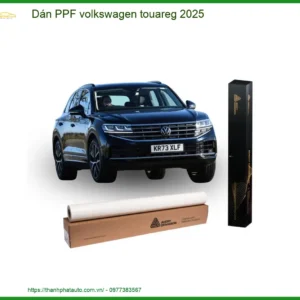 Dán Phim PPF Bảo Vệ Sơn Volkswagen Touareg - Địa Chỉ Lắp Đặt Uy Tín TPHCM