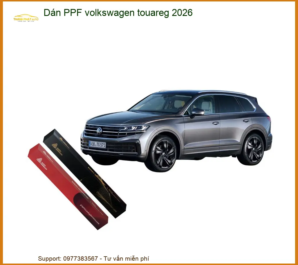 Dán PPF volkswagen touareg 2026