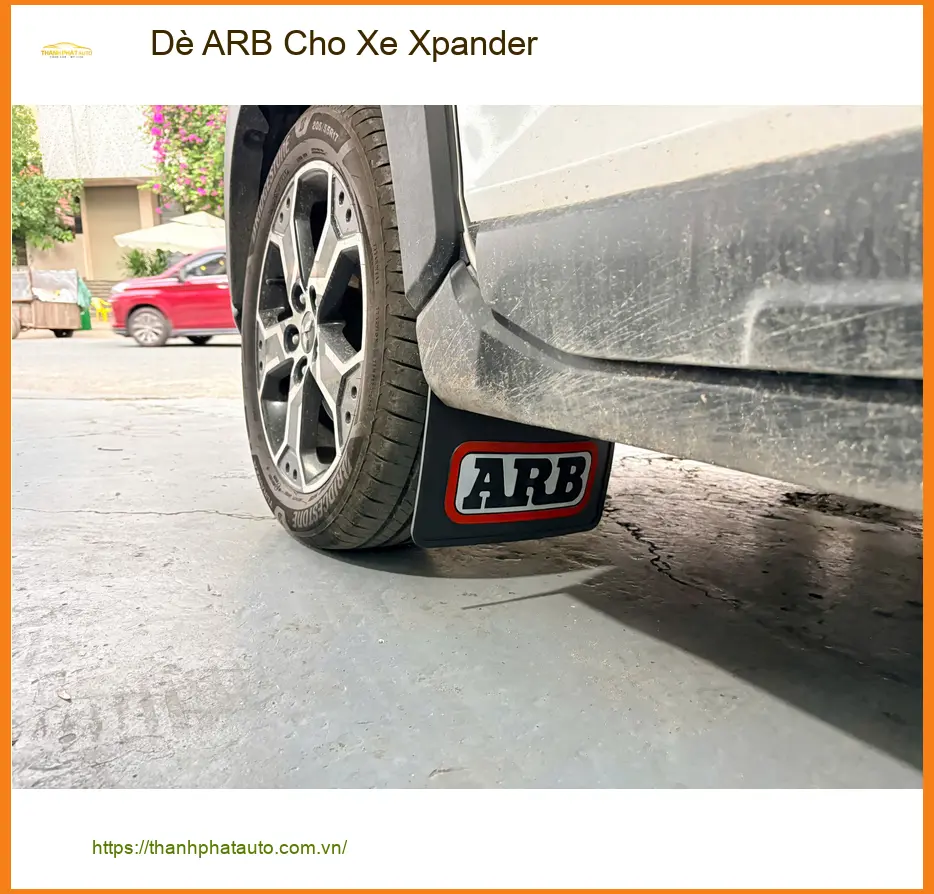 Chị Bích lắp Dè ARB cho Xpander ở Quận Phú Nhuận để xe sạch hơn ảnh thực tế 2