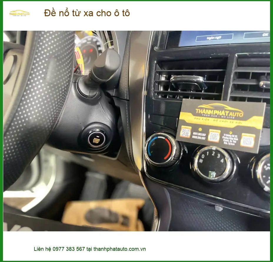 Chị Thảo lắp đề nổ từ xa cho Mazda CX-5 tại Quận Thủ Đức để xe mát sẵn khi lên
