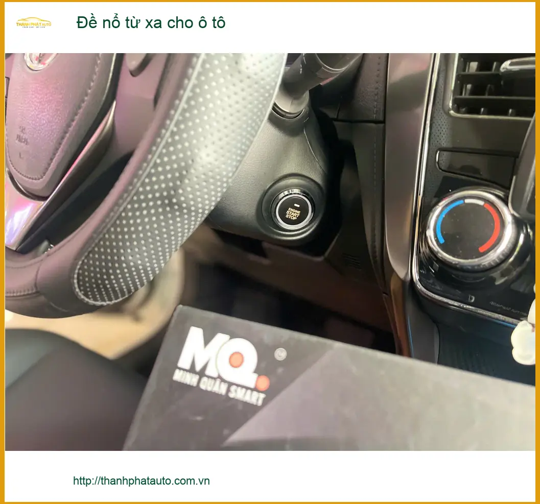 Chị Thảo lắp đề nổ từ xa cho Mazda CX-5 tại Quận Thủ Đức để xe mát sẵn khi lên ảnh thực tế 2