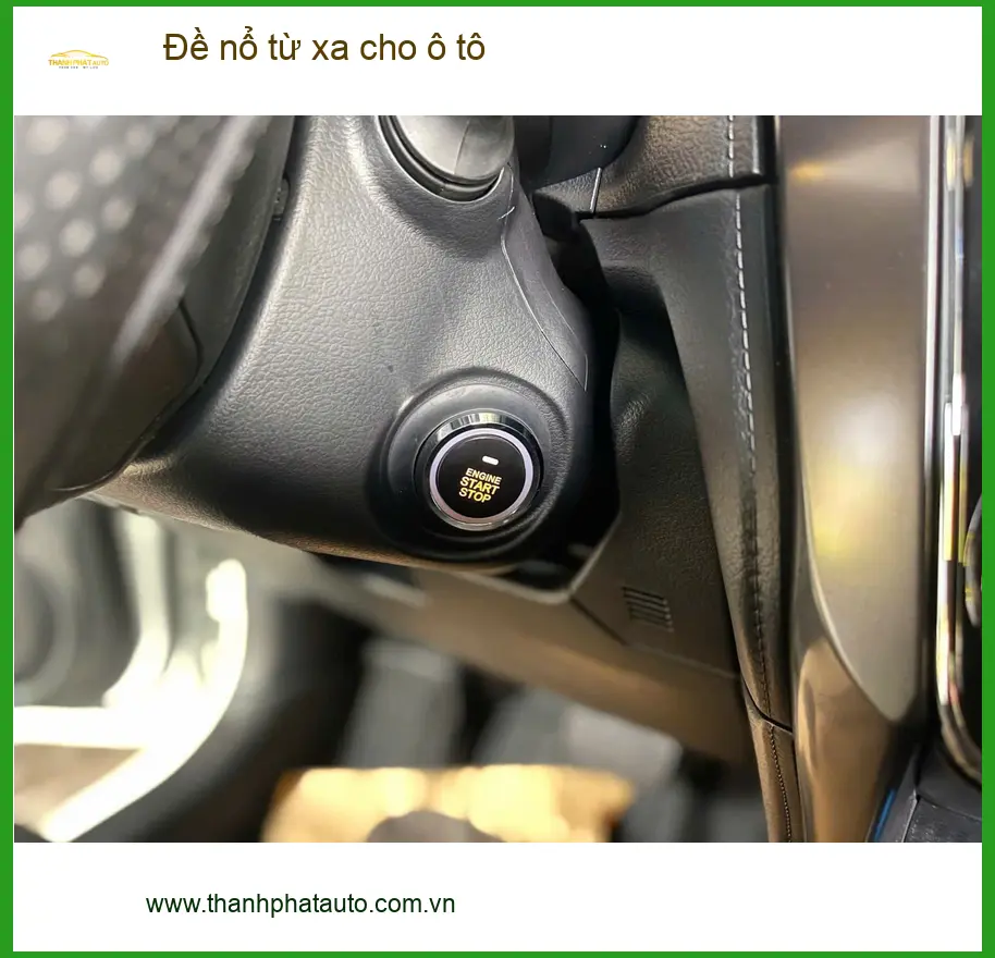 Chú Văn An lắp đề nổ từ xa cho Mazda CX-5 để xe mát lạnh mỗi khi lên xe ở Quận 9