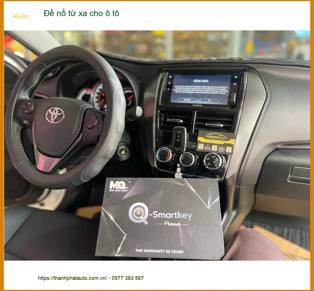Chú Văn An lắp đề nổ từ xa cho Mazda CX-5 để xe mát lạnh mỗi khi lên xe ở Quận 9 ảnh thực tế 2