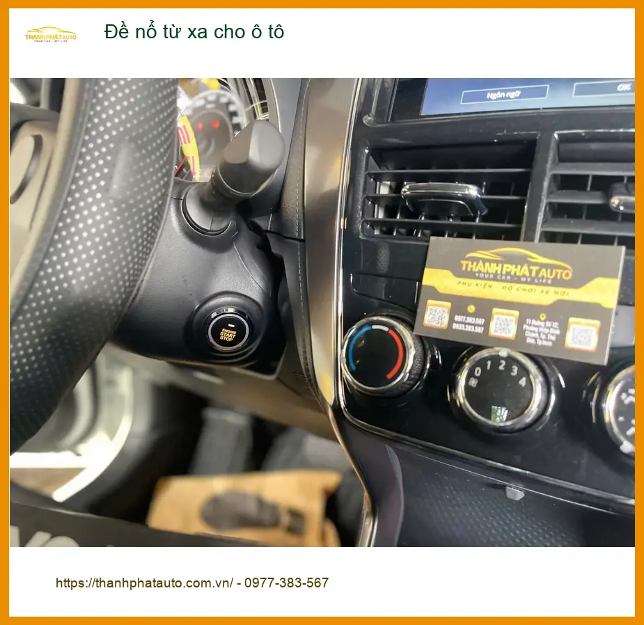 Chị Thảo lắp Đề nổ từ xa cho Hyundai Santa Fe để làm mát xe trước khi lên tại Quận 8 ảnh thực tế 2