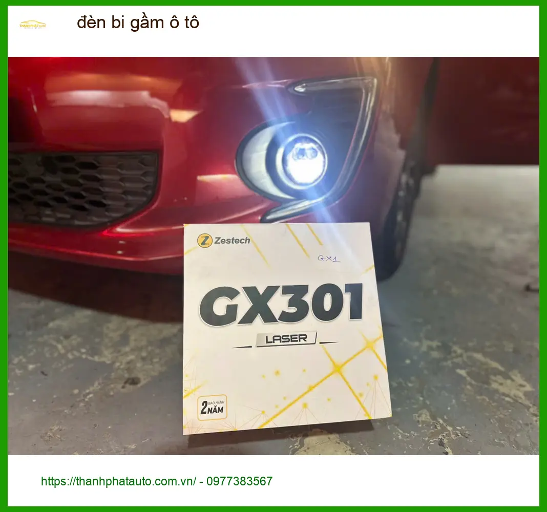 Chị Thảo lắp đèn bi gầm ô tô cho Honda CR-V để lái xe an toàn hơn ở Quận Gò Vấp