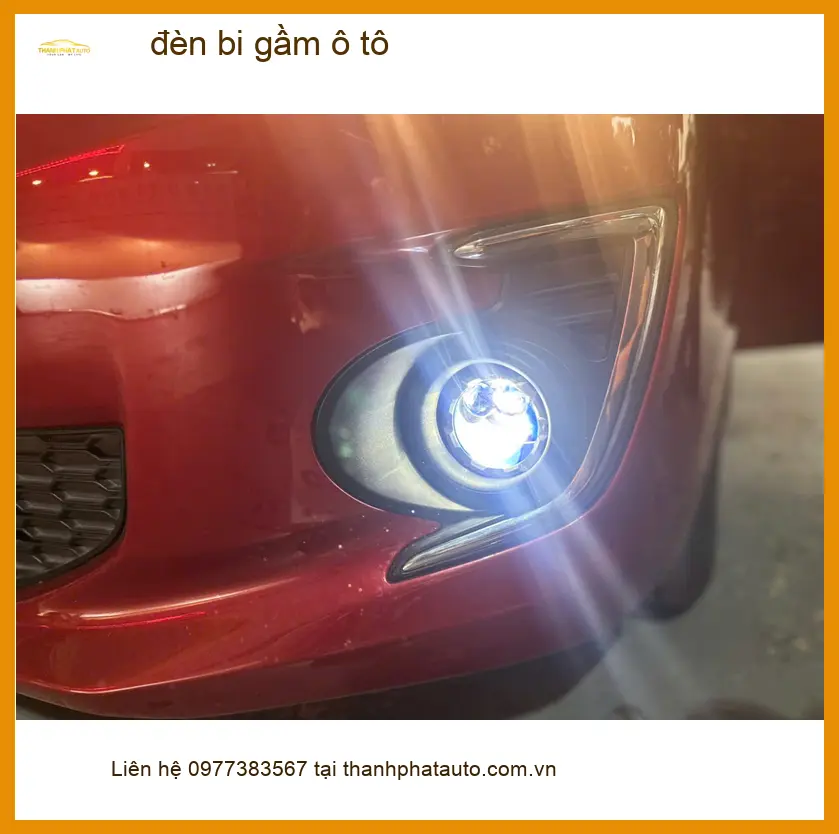 Chị Thảo lắp đèn bi gầm ô tô cho Honda CR-V để lái xe an toàn hơn ở Quận Gò Vấp ảnh thực tế 4