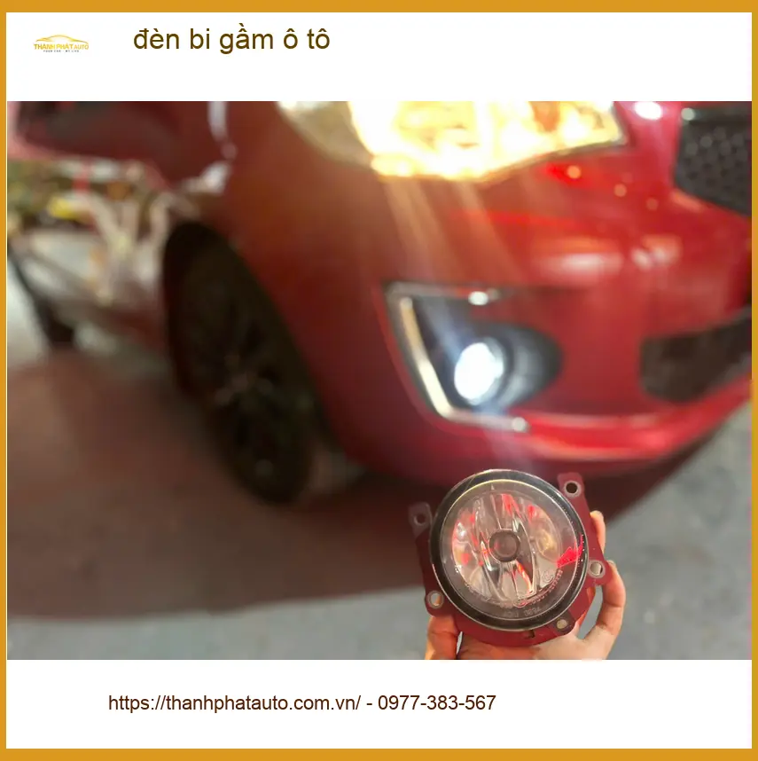 Anh Kiệt độ đèn bi gầm cho Mazda 3 tại Bình Thạnh vì đèn zin kém sáng. ảnh thực tế 2