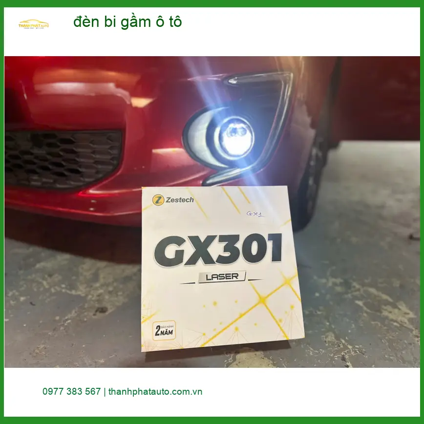 Anh Kiệt độ đèn bi gầm cho Mazda 3 tại Bình Thạnh vì đèn zin kém sáng. ảnh thực tế 3