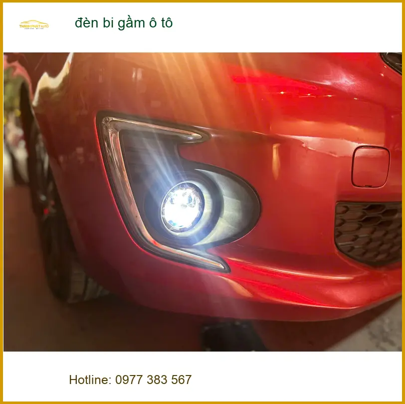 Anh Bảo độ đèn bi gầm ô tô cho Hyundai Accent tại Quận 9 cải thiện tầm nhìn