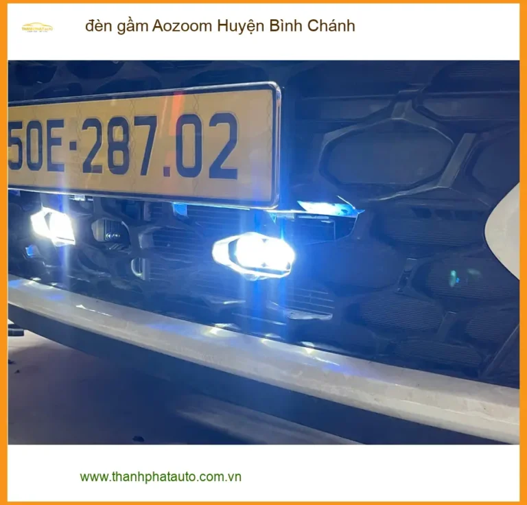 Cửa Hàng Độ Đèn Ô Tô đèn gầm Aozoom Huyện Bình Chánh - Giá Tốt TPHCM