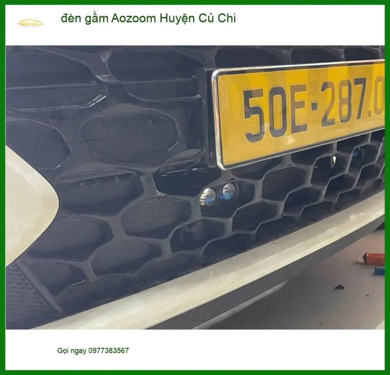 Đèn Gầm Aozoom - Nâng Cấp Ánh Sáng Ô Tô