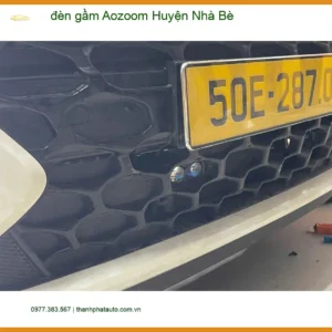 Trung Tâm Độ Đèn Ô Tô đèn gầm Aozoom Huyện Nhà Bè - Nâng Cấp Chính Hãng