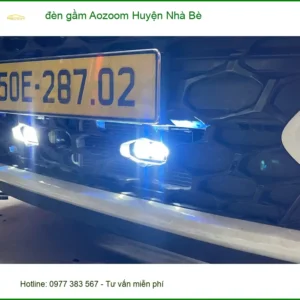 Trung Tâm Độ Đèn Ô Tô đèn gầm Aozoom Huyện Nhà Bè - Nâng Cấp Chính Hãng - Ảnh 2