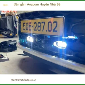 Trung Tâm Độ Đèn Ô Tô đèn gầm Aozoom Huyện Nhà Bè - Nâng Cấp Chính Hãng - Ảnh 3