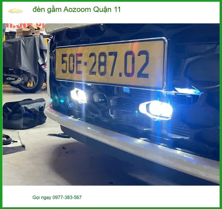Trung Tâm Độ Đèn Ô Tô đèn gầm Aozoom Quận 11 - Nâng Cấp Chính Hãng