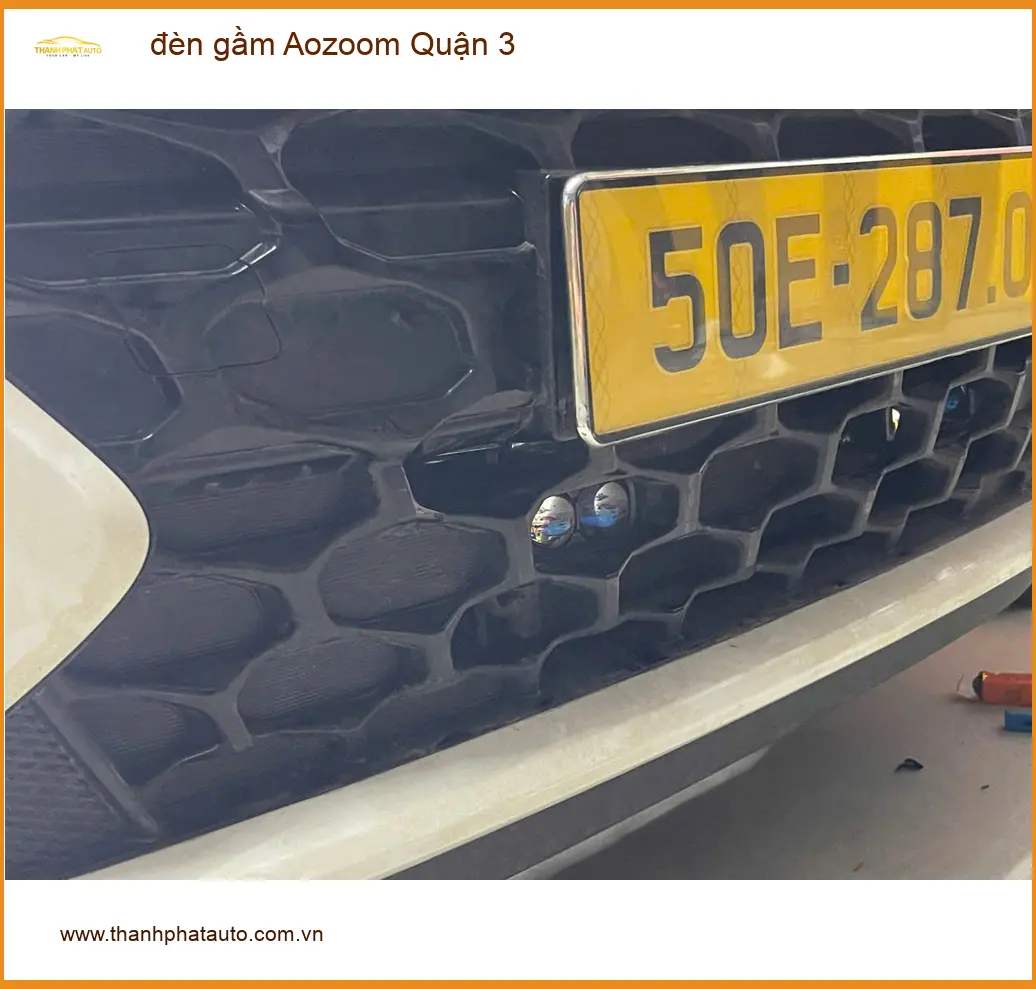Trung Tâm Độ Đèn Ô Tô đèn gầm Aozoom Quận 3 - Nâng Cấp Chính Hãng ảnh thực tế 2