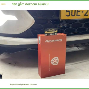 Trung Tâm Nâng Cấp Độ Đèn Ô Tô đèn gầm Aozoom Quận 9 - Nâng Cấp Chính Hãng - Ảnh 2