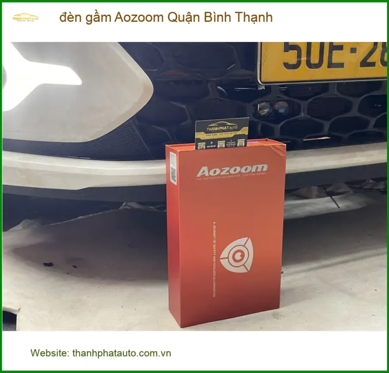 Trung Tâm Độ Đèn Ô Tô đèn gầm Aozoom Quận Bình Thạnh - Thi Công Chuyên Nghiệp