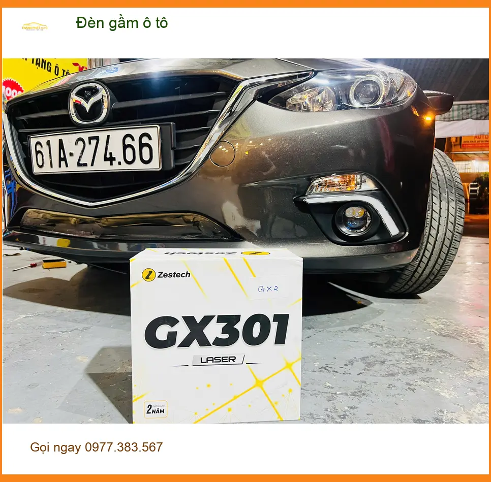 Chú Phong độ đèn gầm ô tô cho Honda CRV ở Củ Chi sau khi đi trời mưa lớn. ảnh thực tế 3