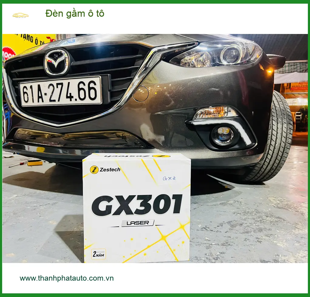 Chú Bảy lắp đèn gầm ô tô tại Quận Tân Bình cho Ford Everest vì đèn yếu ảnh thực tế 2