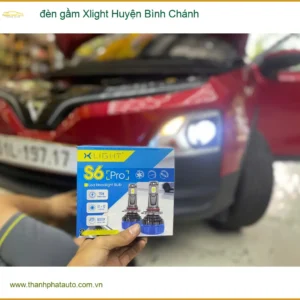 Nơi Độ Đèn Ô Tô đèn gầm Xlight Huyện Bình Chánh - Gắn Nhanh Trong Ngày