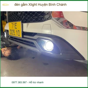 Nơi Độ Đèn Ô Tô đèn gầm Xlight Huyện Bình Chánh - Gắn Nhanh Trong Ngày - Ảnh 2