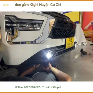 Trung Tâm Độ Đèn Ô Tô đèn gầm Xlight Huyện Củ Chi - Nâng Cấp Chính Hãng