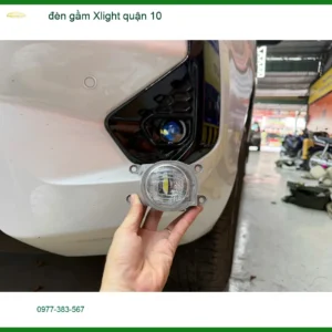 Cửa Hàng Độ Đèn Ô Tô đèn gầm Xlight quận 10 - Lắp Đặt Uy Tín TPHCM