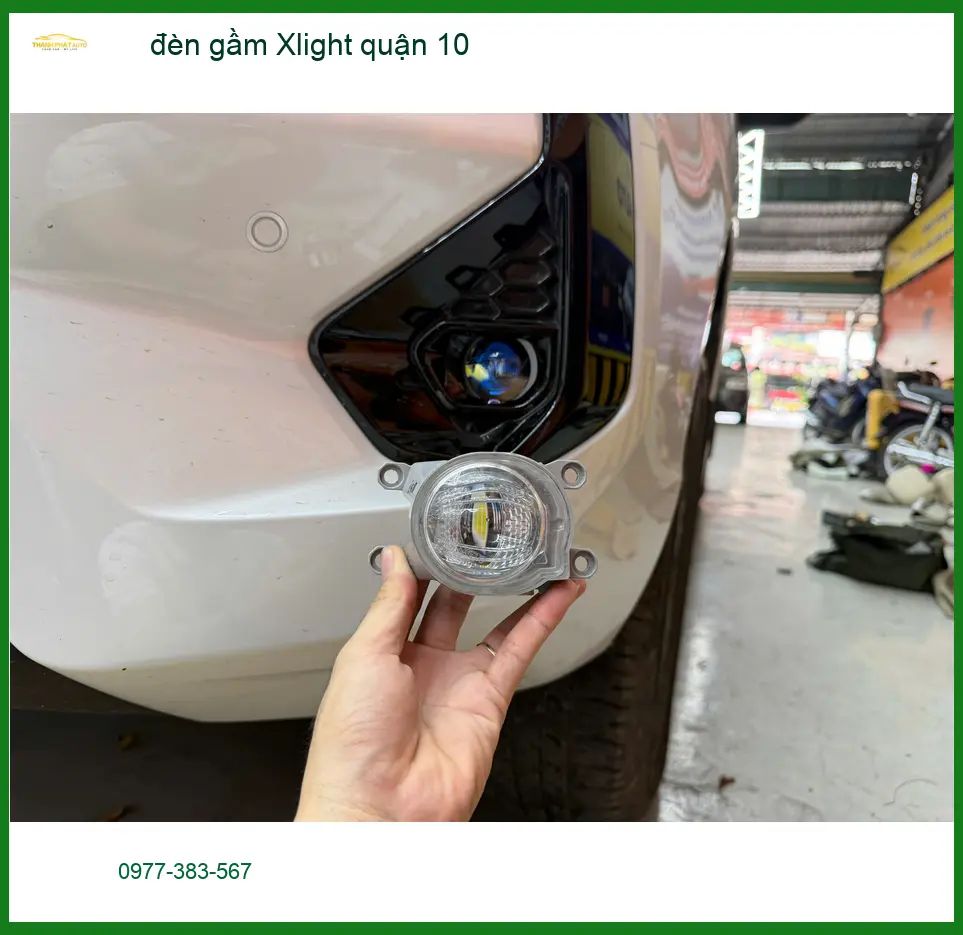 Cửa Hàng Độ Đèn Ô Tô đèn gầm Xlight quận 10 - Lắp Đặt Uy Tín TPHCM