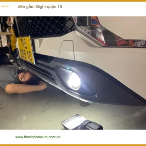 Cửa Hàng Độ Đèn Ô Tô đèn gầm Xlight quận 10 - Lắp Đặt Uy Tín TPHCM - Ảnh 2