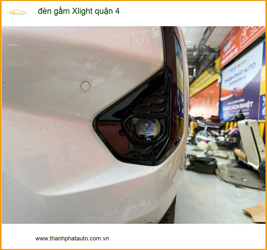Cửa Hàng Độ Đèn Ô Tô đèn gầm Xlight quận 4 - Nâng Cấp Chính Hãng ảnh thực tế 2
