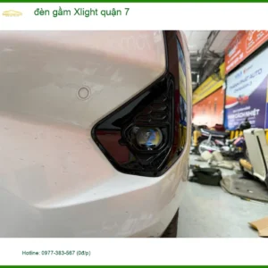 Địa Chỉ Độ Đèn Ô Tô đèn gầm Xlight quận 7 - Lắp Đặt Uy Tín TPHCM
