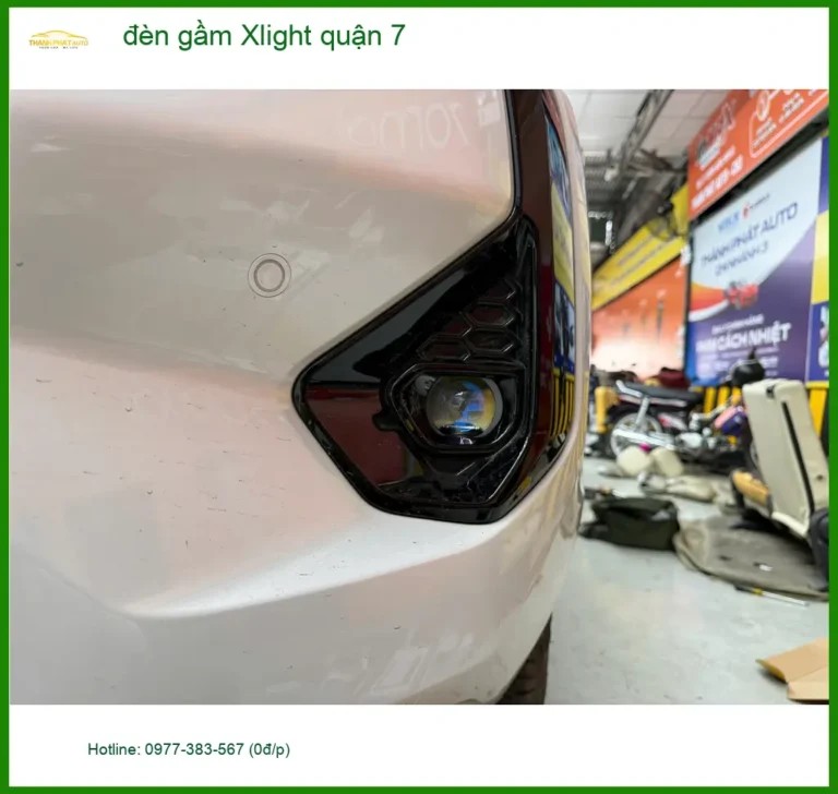 Địa Chỉ Độ Đèn Ô Tô đèn gầm Xlight quận 7 - Lắp Đặt Uy Tín TPHCM