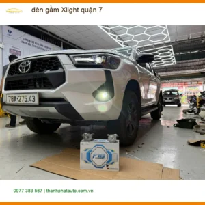 Địa Chỉ Độ Đèn Ô Tô đèn gầm Xlight quận 7 - Lắp Đặt Uy Tín TPHCM - Ảnh 2