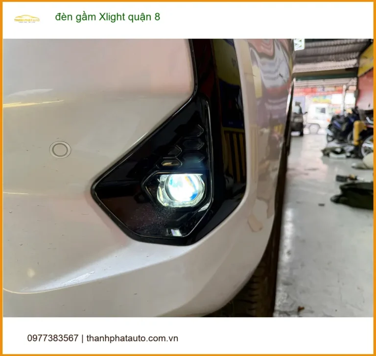 Trung Tâm Độ Đèn Ô Tô đèn gầm Xlight quận 8 - Nâng Cấp Chính Hãng