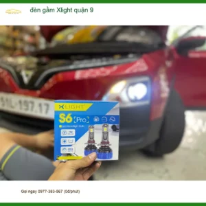 Trung Tâm Độ Đèn Ô Tô đèn gầm Xlight quận 9 - Nâng Cấp Chính Hãng